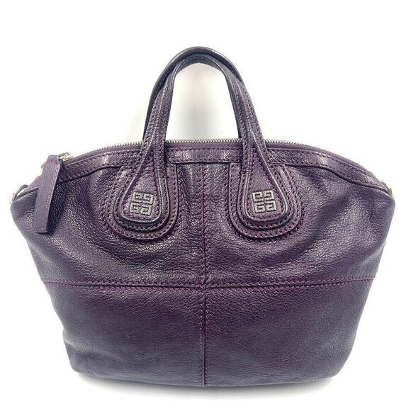 Givenchy Purple Nightingale Zip Tote - Picture 1 of 9